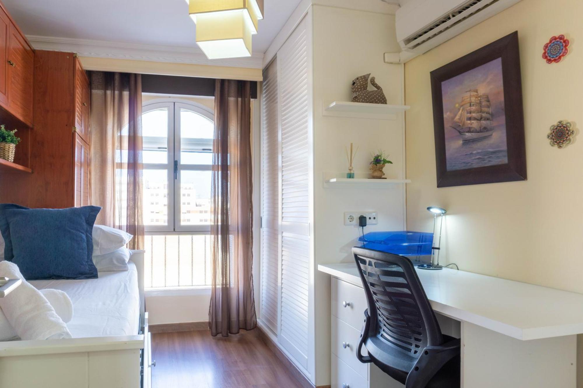 Apartment Aconte Malaga Ngoại thất bức ảnh