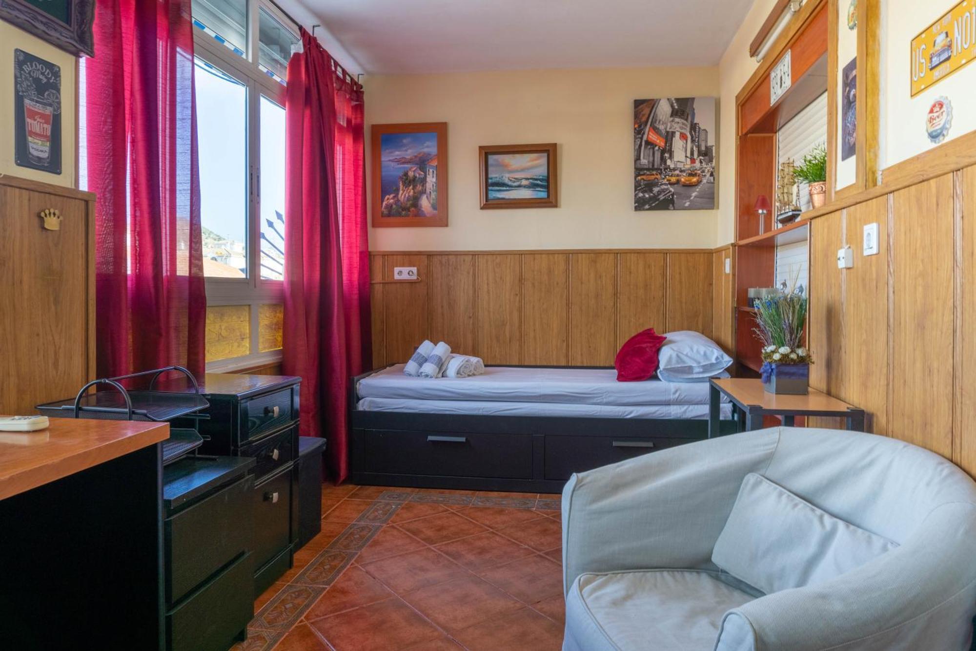 Apartment Aconte Malaga Ngoại thất bức ảnh