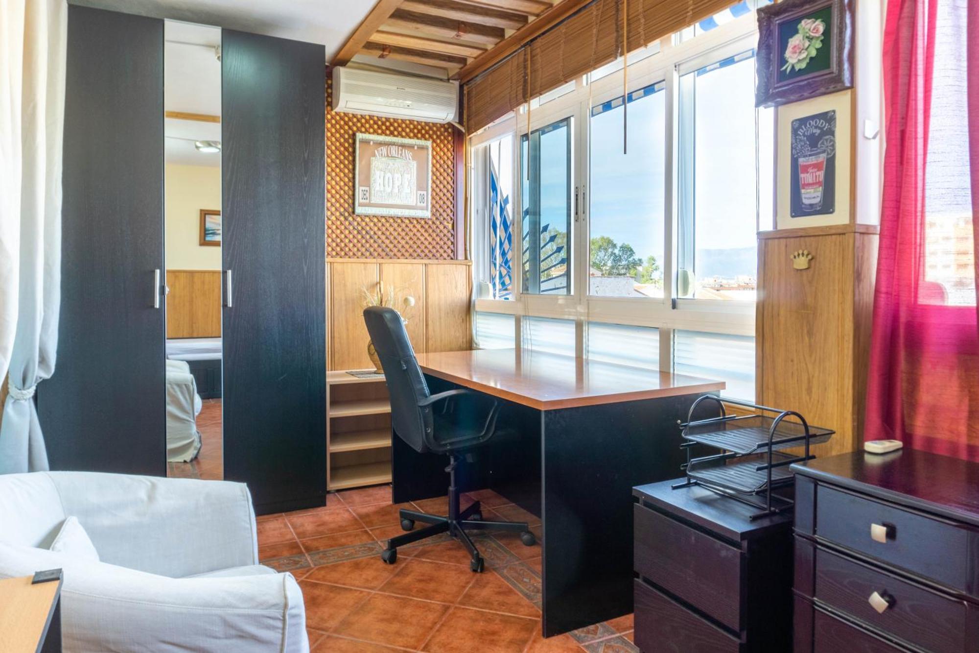 Apartment Aconte Malaga Ngoại thất bức ảnh